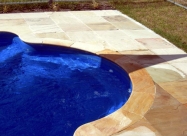 CURVED POOL COPING