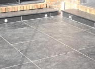 HONED BLACK LIMESTONE