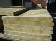 Sandstone-Teak Bullnose