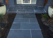 NATURAL LIMESTONE HOUSE ENTRANCE