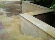 PAVING AND WALLS