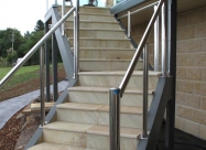 SANDSTONE STAIRCASE